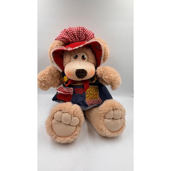 The Country Bears Other - Vintage The Country Bears Mary Louise 1985 19" Plush Teddy Bear